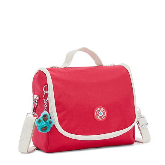 Kipling New Kichirou Lunch Bag Bags True Pink | AU 2152RV